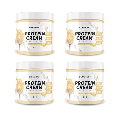 CREMA PROTEICA (4X250G) Chocolate blanco
