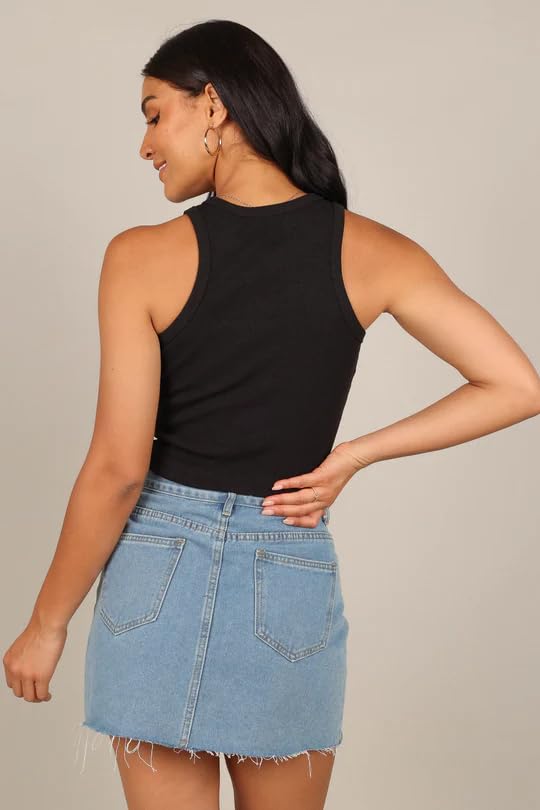 Image of Toochki Tops for Women Crop Top for Women's Tank Activewear Tee Sports Western Casual Cotton Camisole Pack of 2 Combo