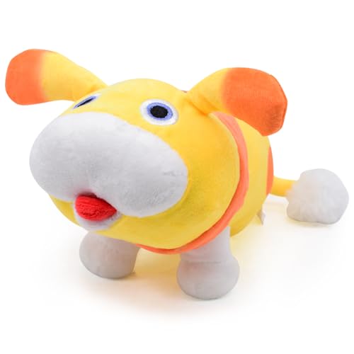 CBOSNF Pikmin Peluche Juguete de Peluche Augie Figura de Peluche Pikmin de Peluche Suave Cartoon Decoracion para Fiestas Regalos de Cumpleaños Muñeca -28cm