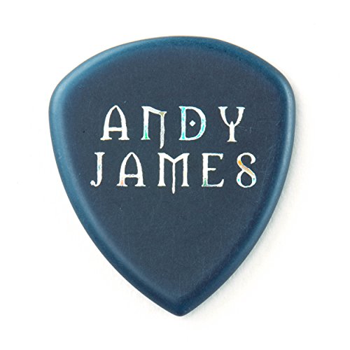 Dunlop 546RAJ200 Médiators Flow Andy James 2,00mm sachet de 12 - Les Beatles, Paul McCartney, John Lennon, RIngo Starr, George Harrison Dunlop 546RAJ200 Médiators Flow Andy James 2,00mm sachet de 12 – Image 3