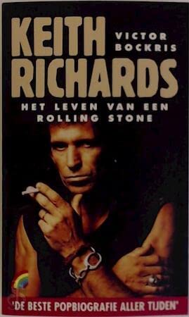 KEITH RICHARDS (PK) 9067661880 Book Cover