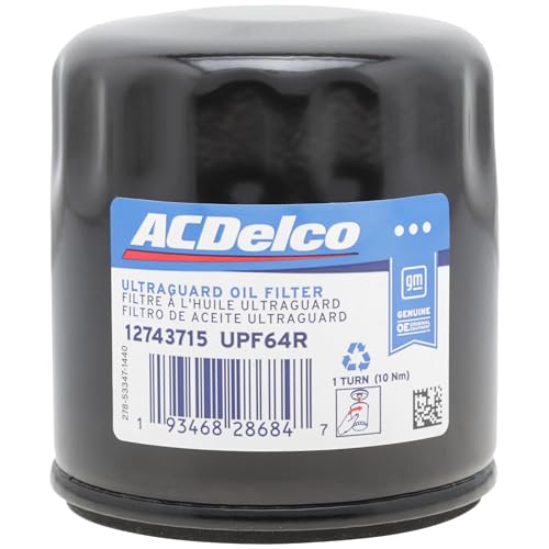 ACDelco GM Original Equipment UPF64R (12743715) Oil Filter