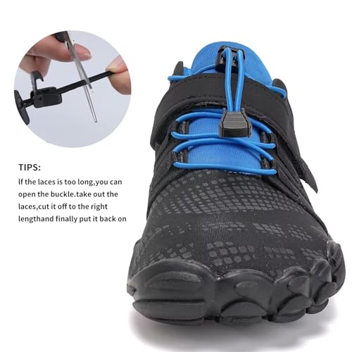 Image of WateLves Water Shoes Mens Womens Beach Swim Shoes Quick-Dry Aqua Socks Pool Shoes for Surf Yoga Water Aerobics