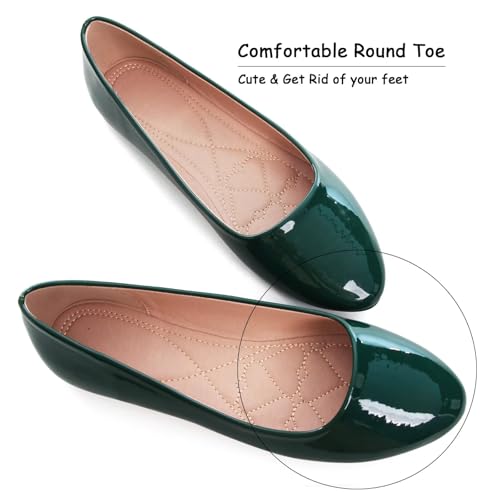 Image of SAILING LU Casual Shoes for Women Dressy Ballet Flats | Comfort Fit, Work Shoes,Casual for Women, Slip-Ons Loafers