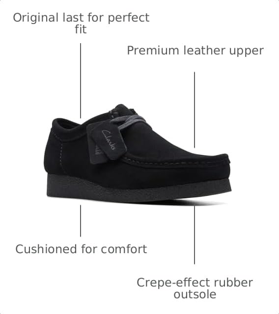 Image of Clarks Mens Wallabee Evo