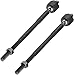 Detroit Axle - Front 6pc Tie Rods Kit for 2011-2014 Chrysler 200, 2007-2010 Sebring, 2008-2014 Dodge Avenger, 4 Inner & Outer Tie Rods 2 Boots Replacement