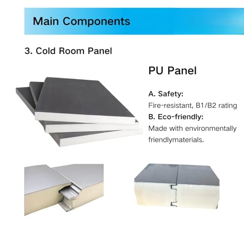 Industrial walk-in cooler system