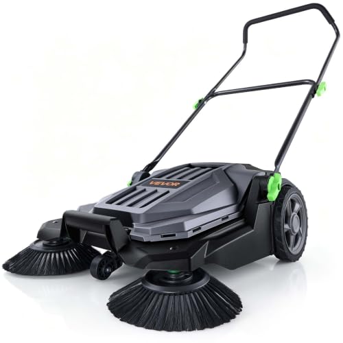 VEVOR 25.6 Inch Walk-Behind Sweeper