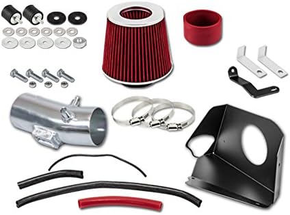 R&L Racing 3" BLUE Heat Shield Cold Air Intake Kit + Filter For 07-12 Nissan Altima 3.5L V6