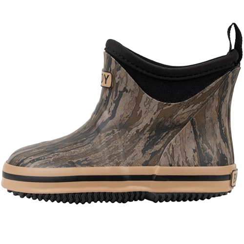 Buoy Boots Toddler Rain Boots for Girls and Boys, Camo4