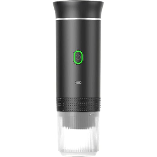 VeeDee Portable Electric Espresso Machine Travel Coffee Make