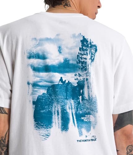 THE NORTH FACE Men's Evolution Nature Exposure Short-sleeve Tee | Cotton Shirt With Classic Logo & Graphic4