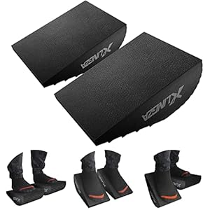 Squat Wedge Block, Slant Board for Calf Stretching, Slant Board Professional Squat Ramp for Calf Stretch and…