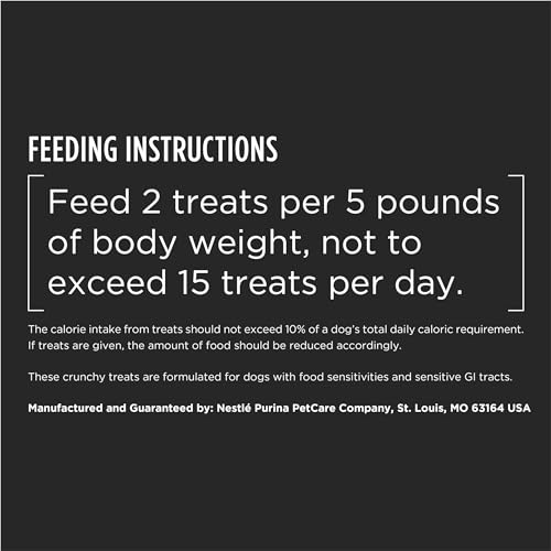 Purina Pro Plan Veterinary Diets Gentle Snackers Dog Treats, 8 oz Pouch - image 6