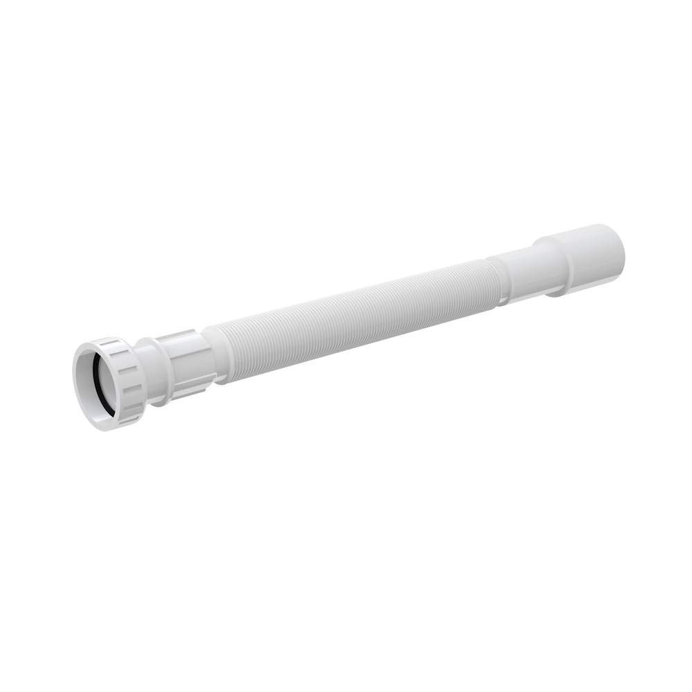 AlcaPlast A750 Flexible Siphon Extension Flexible Pipe for Sink Drain 5/4 Inch 350-800 mm