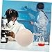 Alipis 2-Piece Rubber Bladder Ball Set for Gas Sampling 5L-7L Laboratory Gas Collection Tool Sturdy Latex Bladder for Emulsion Sampling in Industrial Settings