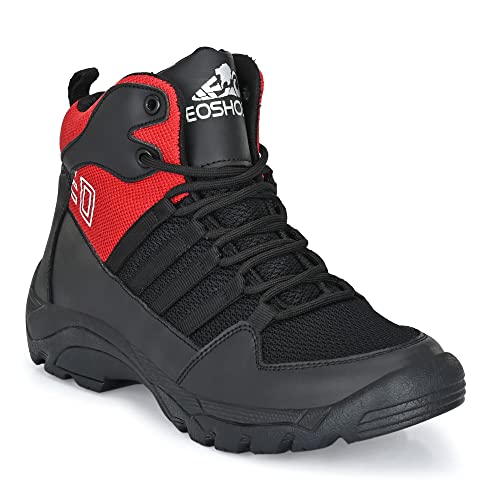 Image of Leo Men's Hunter Hiking Boots for Trekking, Hiking & Casual