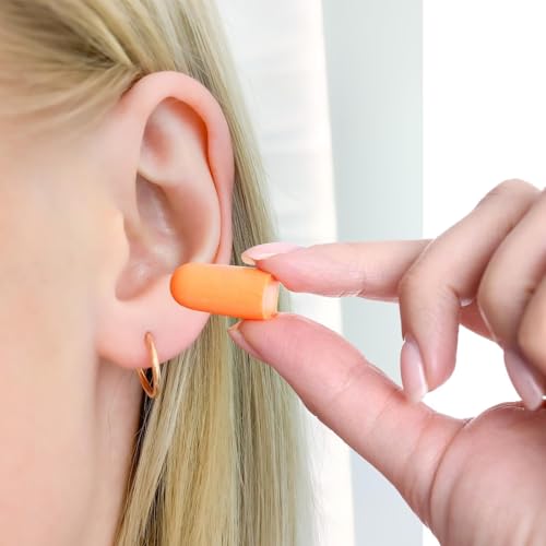 35 Paar Ohrstöpsel 37db Gehörschutzstöpsel Orange Earplugs Ohrenstöpsel Schlafen Wiederverwendbar Geräuschunterdrückende Lärmschutz Ohrstöpsel Zum Schnarchen Geräuschunterdrückung Lernen Reisen Laute