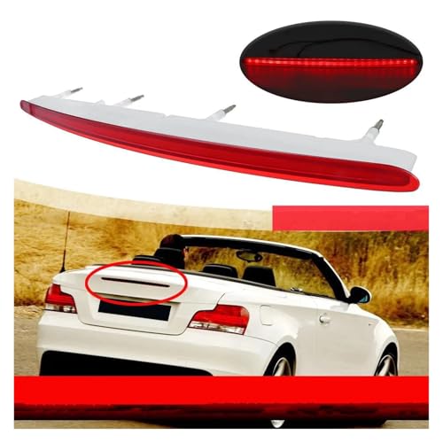 Feu stop arrière pour BMW E87 E82 E88 : voyagez en toute sécurité avec le feu 63257164978 - 5