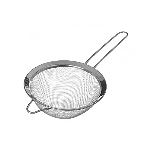Passoire de Cuisine | Passoire en Acier inoxydable | Passoire de Maille fine | Passoire en Métal de petit Format | Passoire en Inox à Riz et Pâtes | EUROXANTY Accessoires de Cuisine | Ø 20 cm