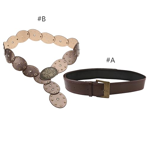 Casual Buckle Belt For Women Gothics Waist Belt Pin Buckle Wide Belt For Teens Girls Female Western Cowboy Belt3