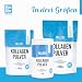 100% reines Kollagen Pulver 1000 g – Kollagen Peptide – Collagen Protein – Millers Alpha-Gel – Ohne Zusatzstoffe – Geschmacksneutral – Collagen Pulver – Alfons Miller – Deutsches Familienunternehmen