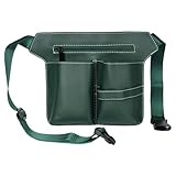 YUMILI Friseurscherentasche, Friseur-Werkzeugset, Friseur-Multifunktions-Friseurtasche (Grün)