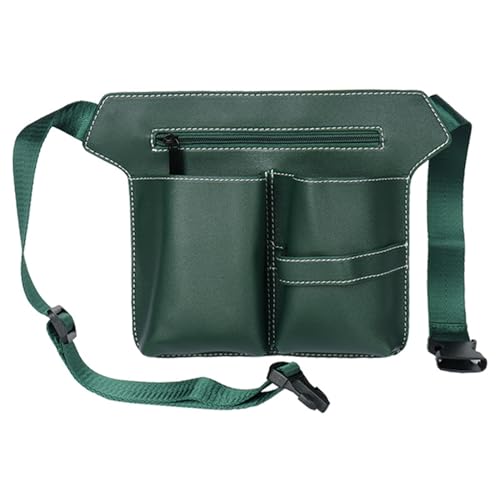 YUMILI Friseurscherentasche, Friseur-Werkzeugset, Friseur-Multifunktions-Friseurtasche (Grün)