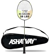 Buy Ashaway Badminton Rackets Ultralite 58 Unstrung - World’s Lightest ...
