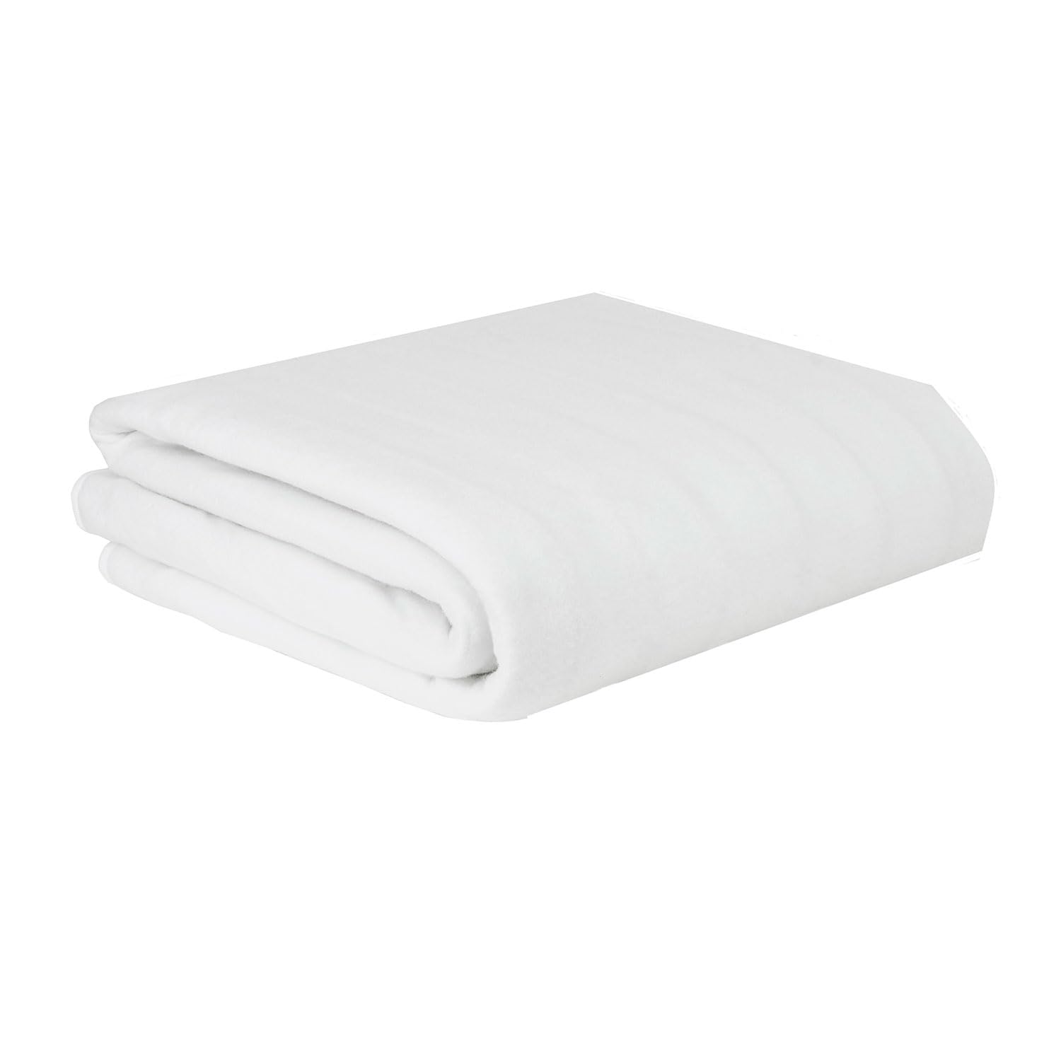 Mesko MS7420 Wärmeunterbett, 150 x 160 cm, Abschaltautomatik, Überhitzungsschutz, 3 Temperatursstufen, Bettwärmer fur Doppel Bett, Waschbar, Elektrisches Matratzenheizung, Weiß, 120W