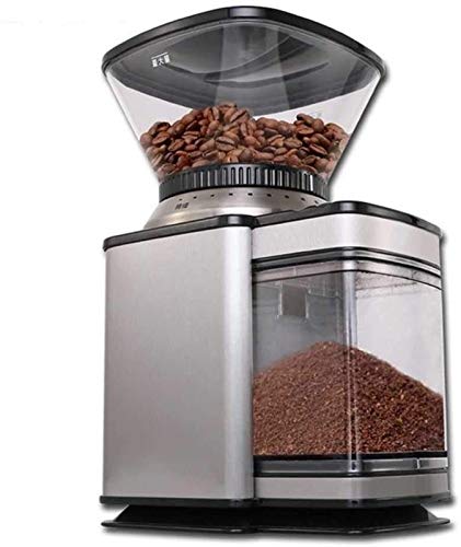 ZOUSHUAIDEDIAN Kaffeemühle elektrische, elektrische Kaffeemühle, for Kaffeebohnen, Nüsse, Gewürze, Samen, Körner und… – Bild 3