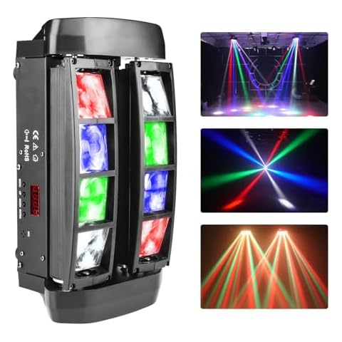 Lyre LED 8x3w wecan Cover