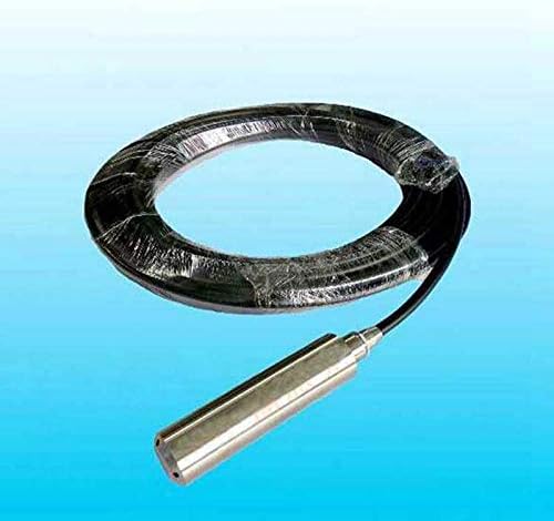 Sprinkler Controller Irrigation System Controller Kits 24V 5m Range Throw-in Type Water Level Sensor Liquid Level Meter Irrigation Kits Automatic Water Irrigation Control System