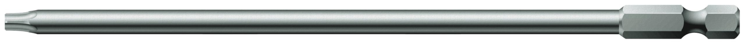 Wera 05060198001 20 x 152 mm 867/4 TX Z Bits for TORX Plus Socket Screws - Silver