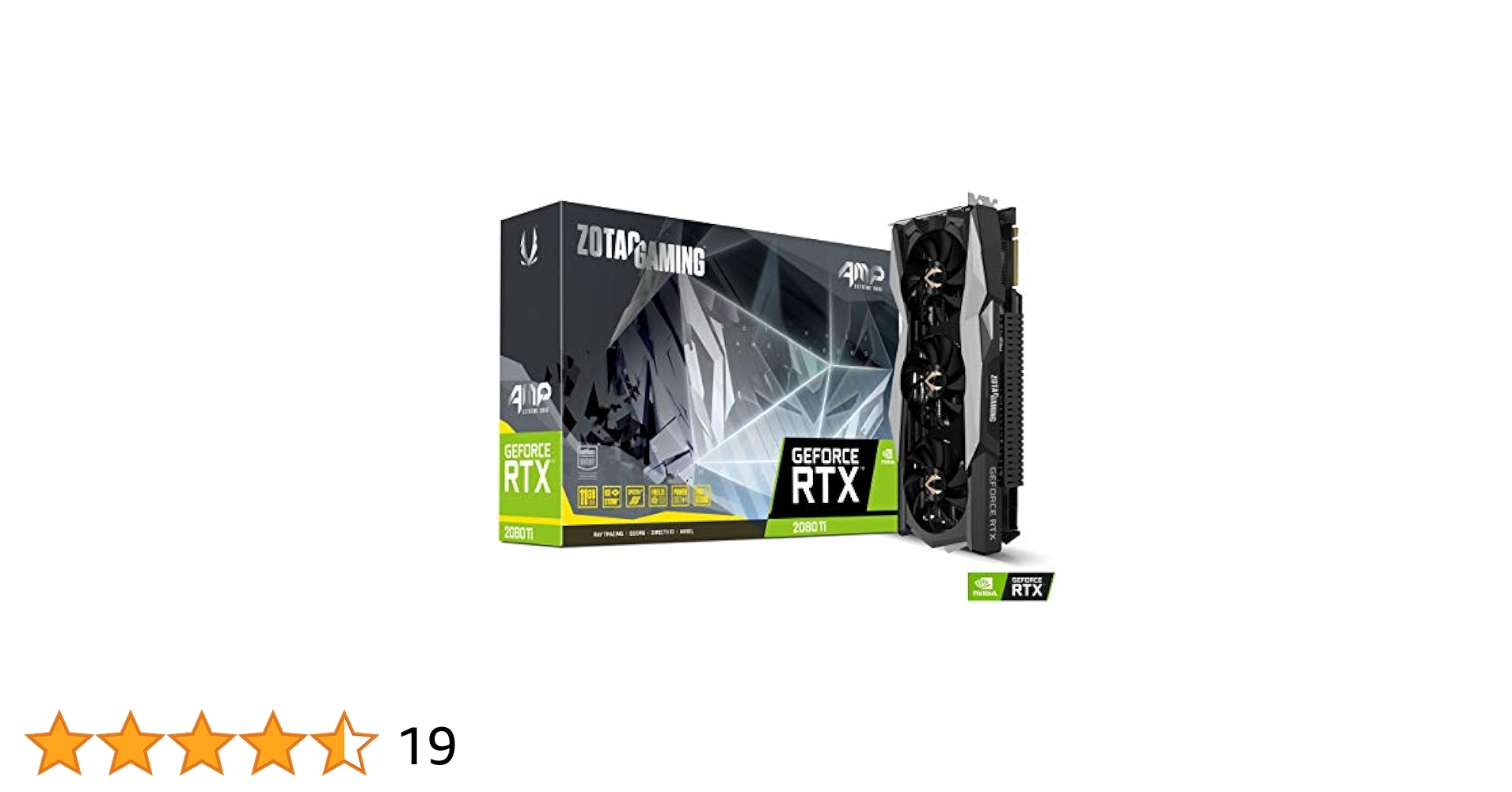 ZOTAC Gaming GeForce RTX 2080 Ti AMP Extreme Core karta