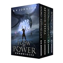 The Flow of Power Chronicles Audiolibro Por R.V. Johnson arte de portada