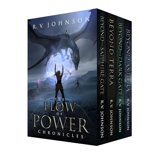 The Flow of Power Chronicles Audiolibro Por R.V. Johnson arte de portada