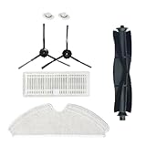 ENCHSHANGM for Len-OVO T1 Pro Vacuum Cleaner Dust Bag Roller Side Brush Mop Filter Parts Kit Robot Sweeper Cleaning Side Brush Replacement