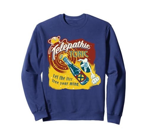 Sweatshirt X-Men Iceman Marvel Eat The Universe en coton confortable style streetwear