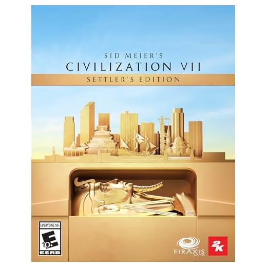 Sid Meier's Civilization VII Settler's - PC Steam [Online Game Code]