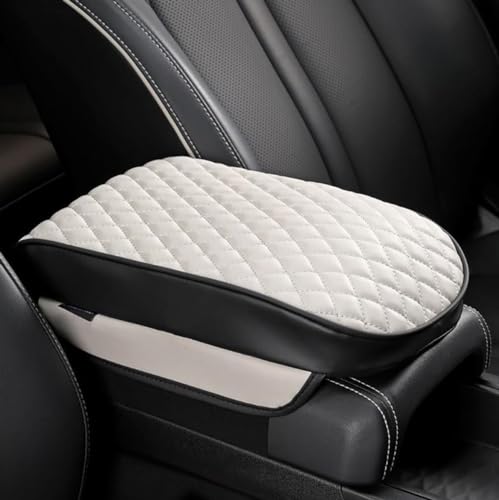 Ldhsyu 304634 Leather Car Armrest Cushion cover