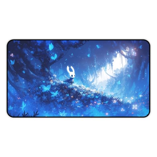 Hollow Knight Inspired Fanart Gaming Mouse Pad, Home Office...