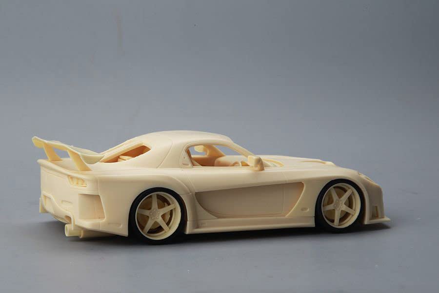 Amazon | ホビーデザイン HOBBY DESIGN 1/24 マツダ RX7 FD