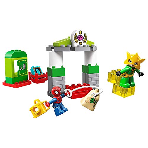 Duplo Super Heroes - Spider-Man Contro Electro, 10893 - Lego - Immagine 2