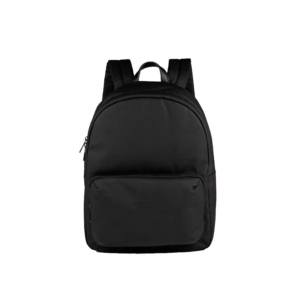 Munich Herren Schwarz Peak Recycled Fw25 Backpack C/Black Taschen Und Rucksäcke,