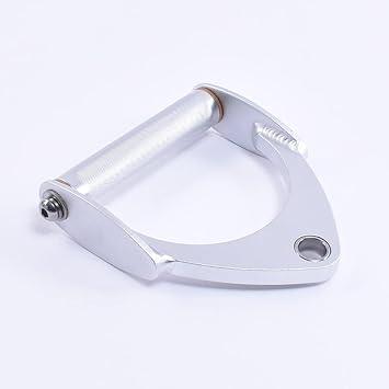 D-Handle Single Stirrup Handle Tricep Cable Attachment Pull Down Handle 1* Row Handle Home Gym Crossovere Muscle Strength Training