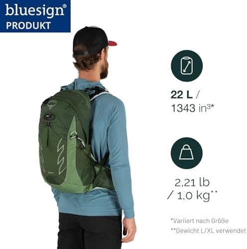 osprey talon 22 wanderrucksack für Männer Limon Green Hydraulikpumpe even on hot days Color:Gold w/ Galalith Camping Sandaya Côte de