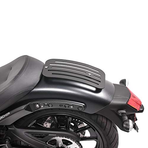 Gepäckträger kompatibel mit Kawasaki Vulcan S/Café 15-25 Solo Rack L1 Gepäckbrücke