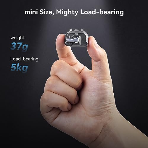 Image of SMALLRIG Quick Release Plate Drop-in HawkLock mini Quick Release Camera Mount Adapter with 1 /4 inch Screw, for Camera Clamp, Super Clamp, Ball Head, Tripod, Magic Arm, Stabilizer, Field Monitor - 3513C