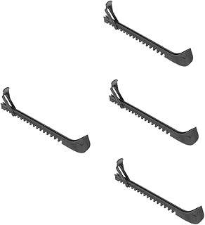 BESPORTBLE 4 Pares Protetores De Capas Para Sapatos De Hóquei Lâminas Protetores De Sapatos Capas Para Patinação No Gelo Artísticos Skate Para Crianças Almofadas De Skate Capa